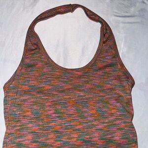 Multicolor Patterned Tank Top